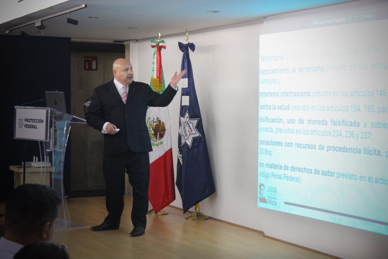 Capacitación y análisis financiero, ejes del combate a la delincuencia organizada en el SPF