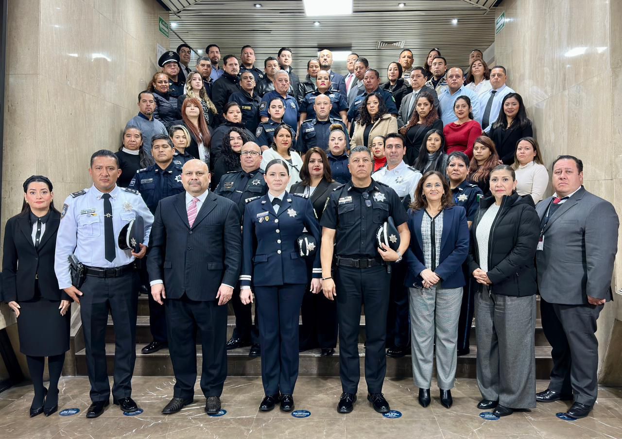 Capacitación y análisis financiero, ejes del combate a la delincuencia organizada en el SPF