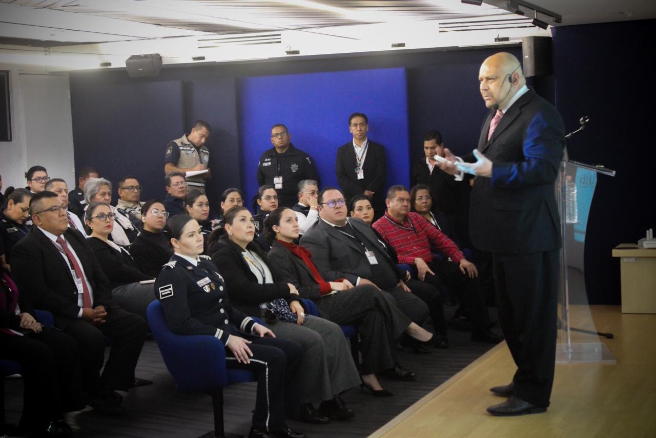 Capacitación y análisis financiero, ejes del combate a la delincuencia organizada en el SPF