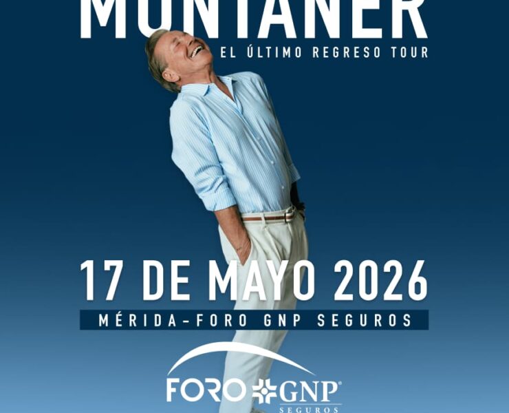 Ricardo Montaner se despide de los escenarios con “El Último Regreso México Tour 2026”