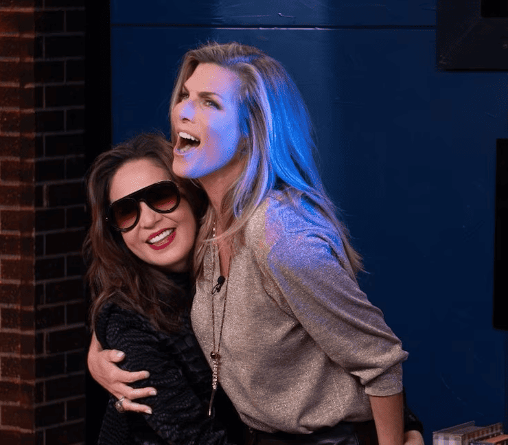 Yolanda Andrade reaparece junto a Montserrat Oliver