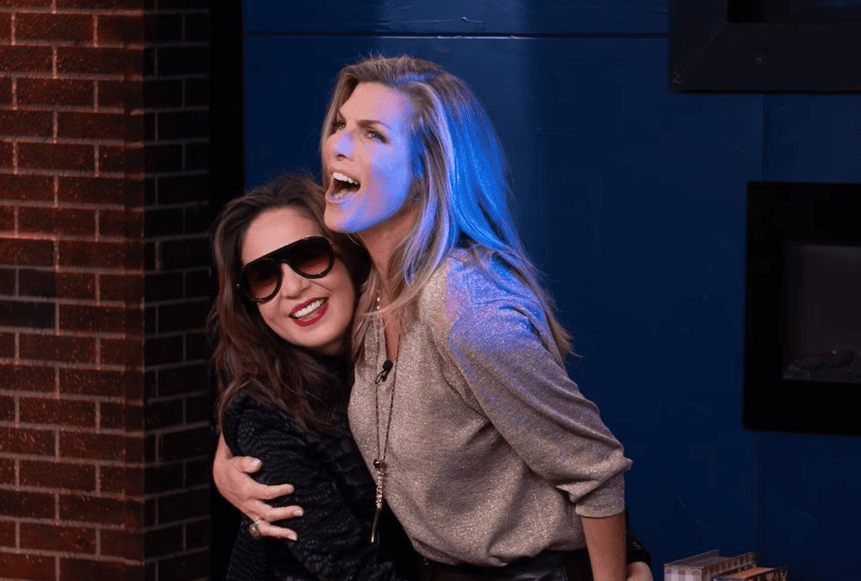 Yolanda Andrade reaparece junto a Montserrat Oliver