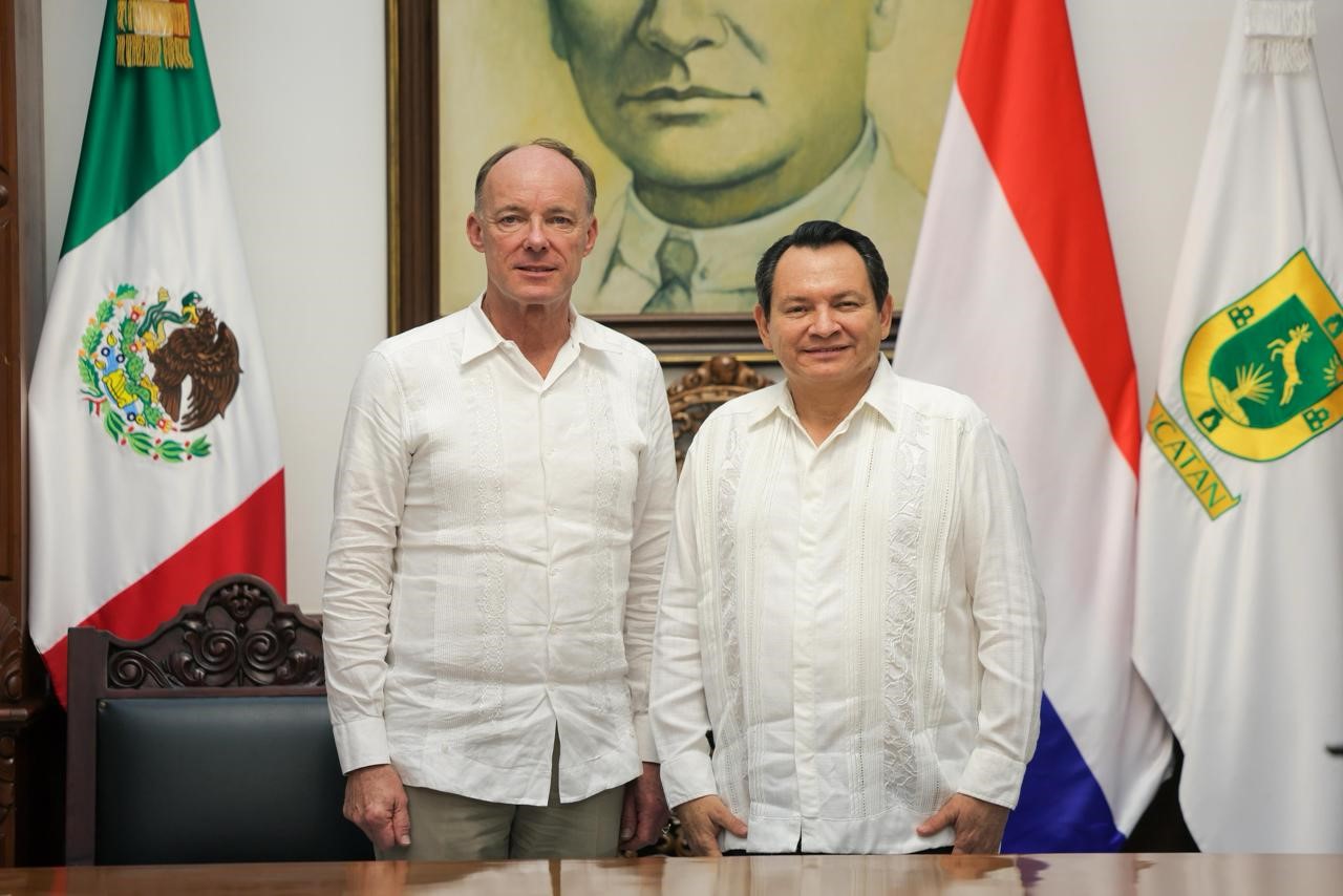 Yucatán Impulsa Cooperación Estratégica con Países Bajos para Desarrollo Sostenible
