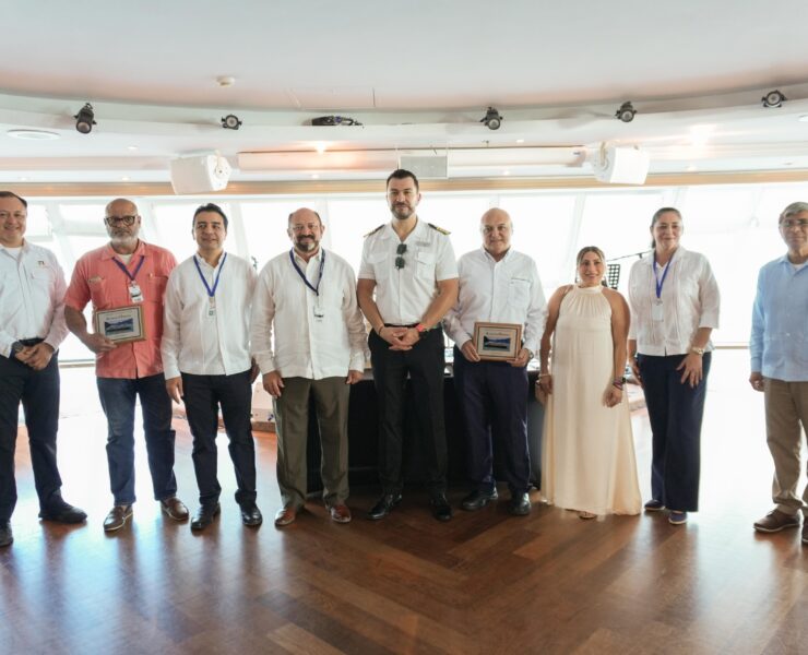 Yucatán fortalece su posicionamiento en la industria de cruceros con el primer arribo del Azamara Onward