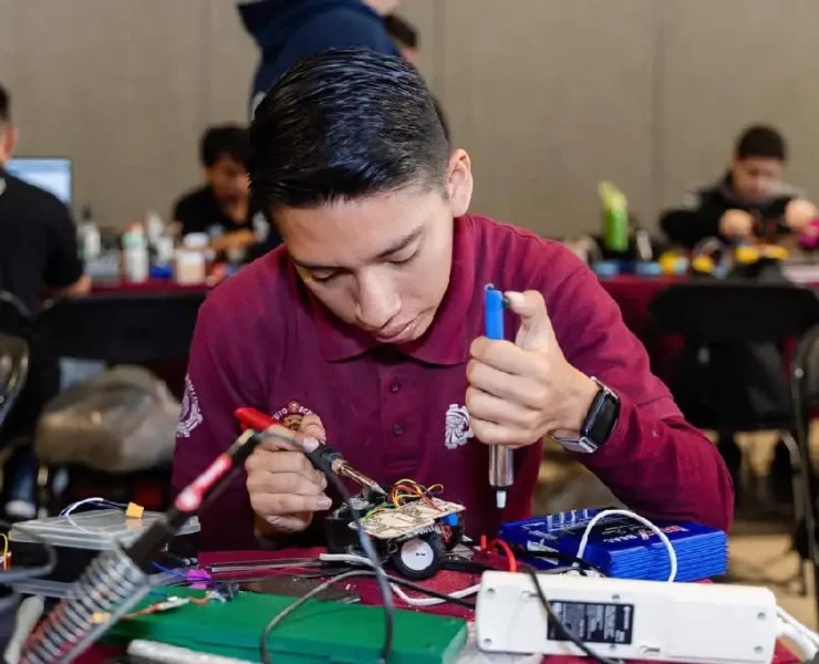 Yucatán rumbo al Mundial de Fútbol Robótico