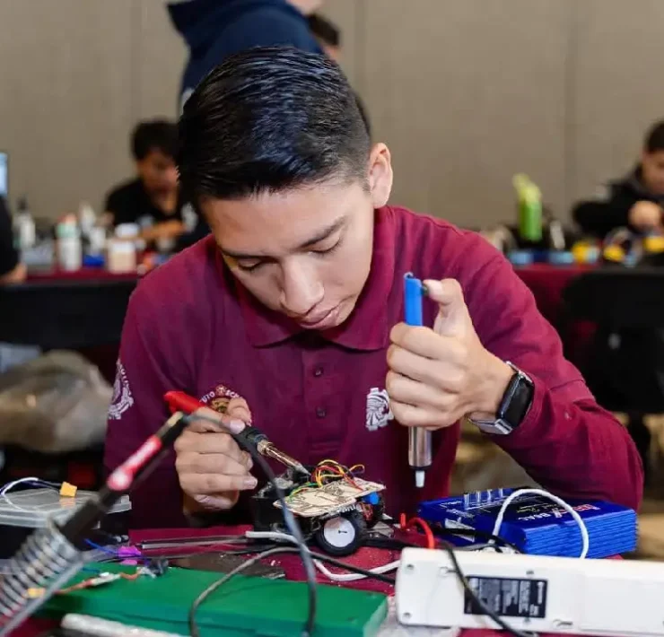 Yucatán rumbo al Mundial de Fútbol Robótico