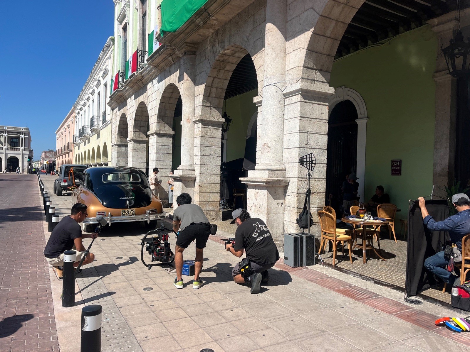 Yucatán se consolida como destino cinematográfico internacional con la película Pedro Pan