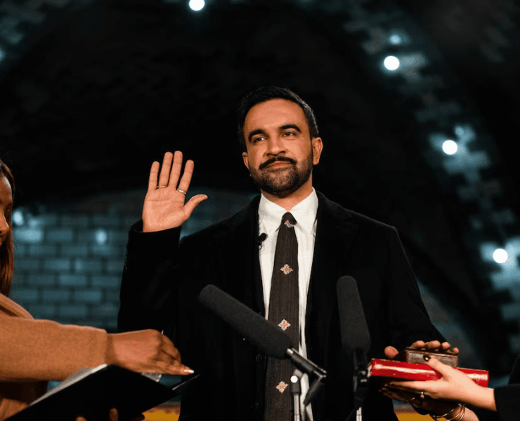 Zohran Mamdani asume la alcaldía de Nueva York