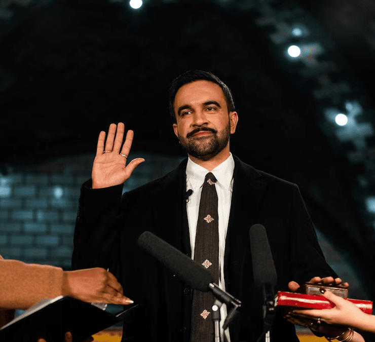 Zohran Mamdani asume la alcaldía de Nueva York