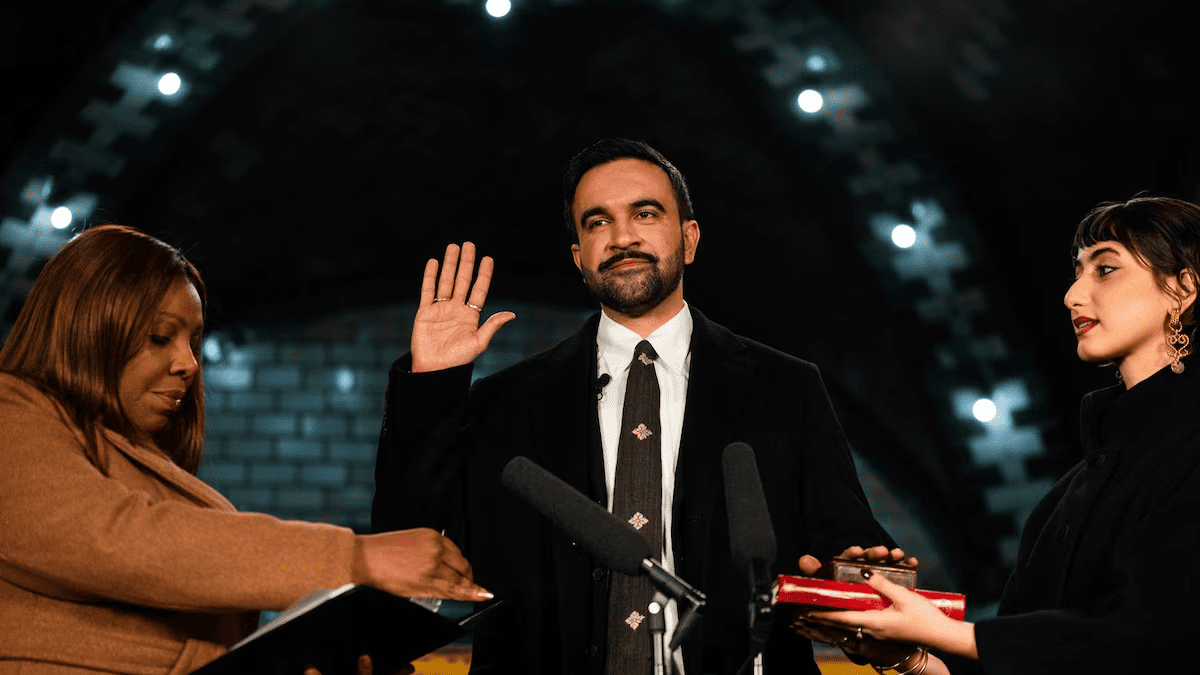 Zohran Mamdani asume la alcaldía de Nueva York