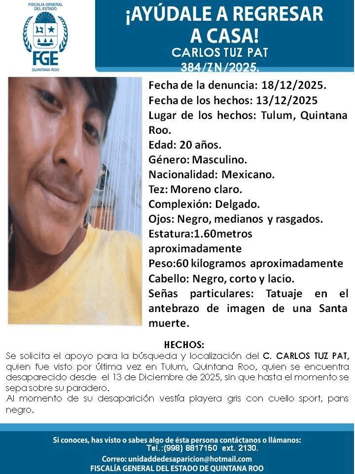 alerta a Quintana Roo
