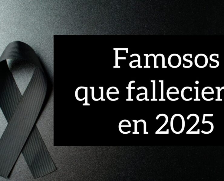 Celebridades icónicas fallecidas en 2025 sacudieron el mundo del entretenimiento y espectaculo