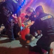 Hombre en silla de ruedas resulta lesionado tras ser atropellado colonia Santa Rosa
