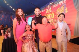 Presentación oficial de la Cartelera artística de Circo Carnaval Mérida 2026, donde autoridades y organizadores revelaron los conciertos, desfiles y nuevas experiencias que marcarán la máxima fiesta de Mérida.