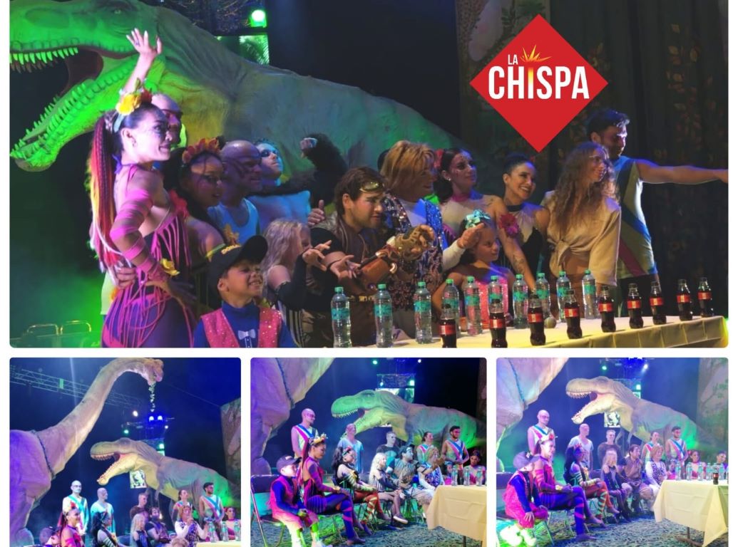 Mérida viaja millones de años al pasado con Mundo de Dinosaurios