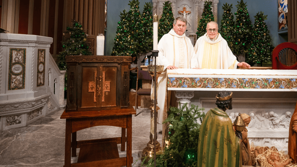 el sagrario que quedó en pie en Los Ángeles