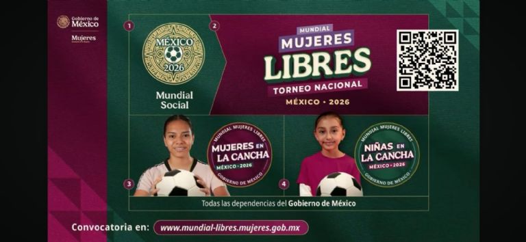 Mundial Mujeres LIBRES México impulsa torneo nacional comunitario