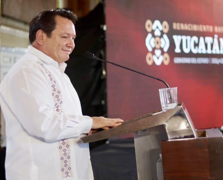 ¿Cuándo será el Primer Informe de Gobierno de Joaquín Díaz Mena?