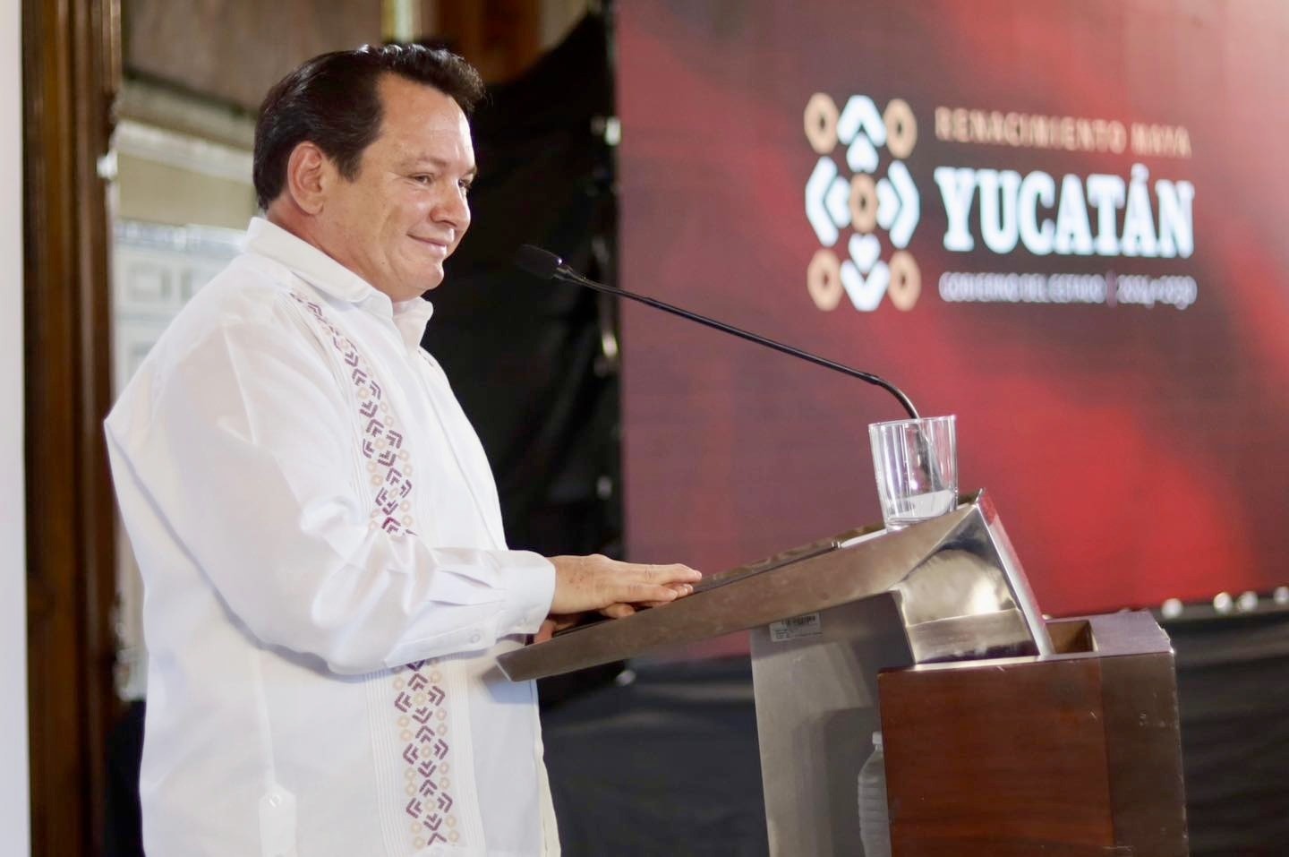 ¿Cuándo será el Primer Informe de Gobierno de Joaquín Díaz Mena?