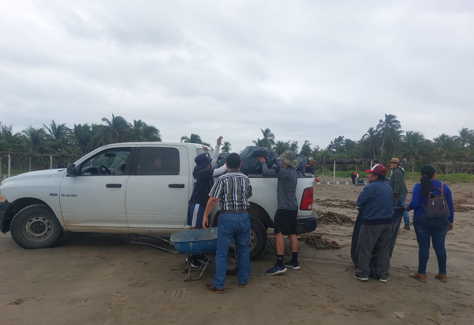 la Campaña Nacional de Limpieza 