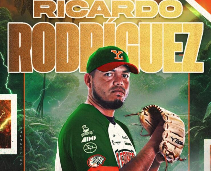 Bullpen melenudo suma poder con Ricardo Rodríguez rumbo 2026