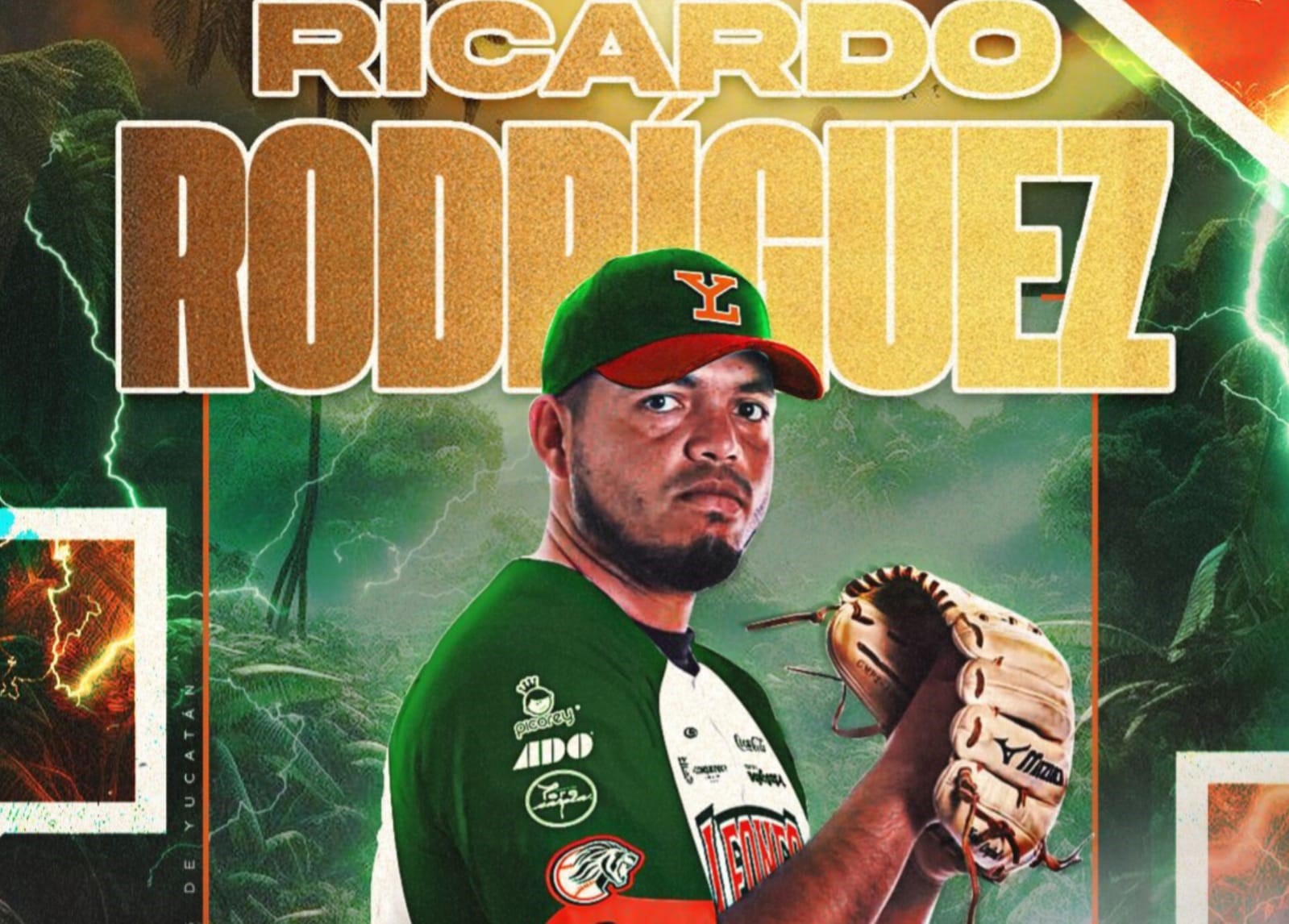 Bullpen melenudo suma poder con Ricardo Rodríguez rumbo 2026