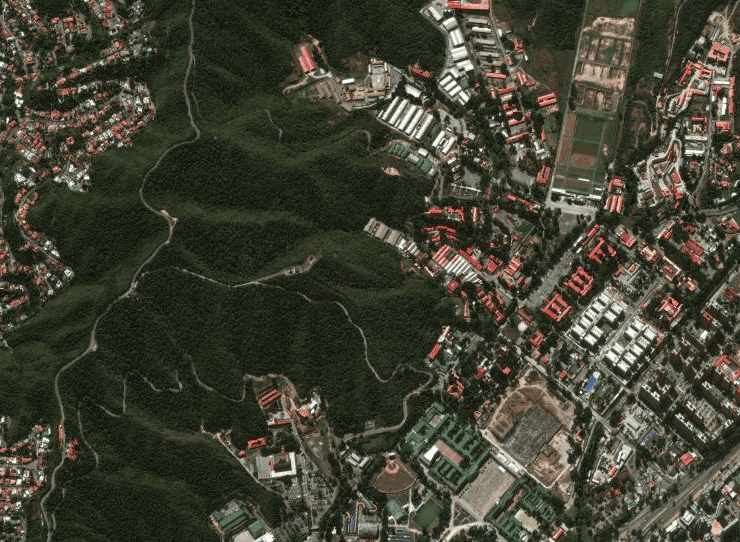 militares de Estados Unidos ingresaron al centro de Caracas