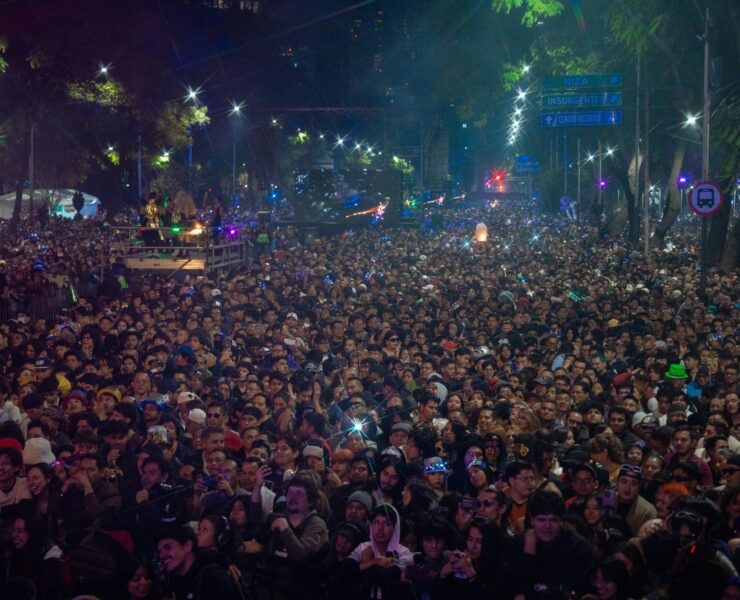 música electrónica en CDMX