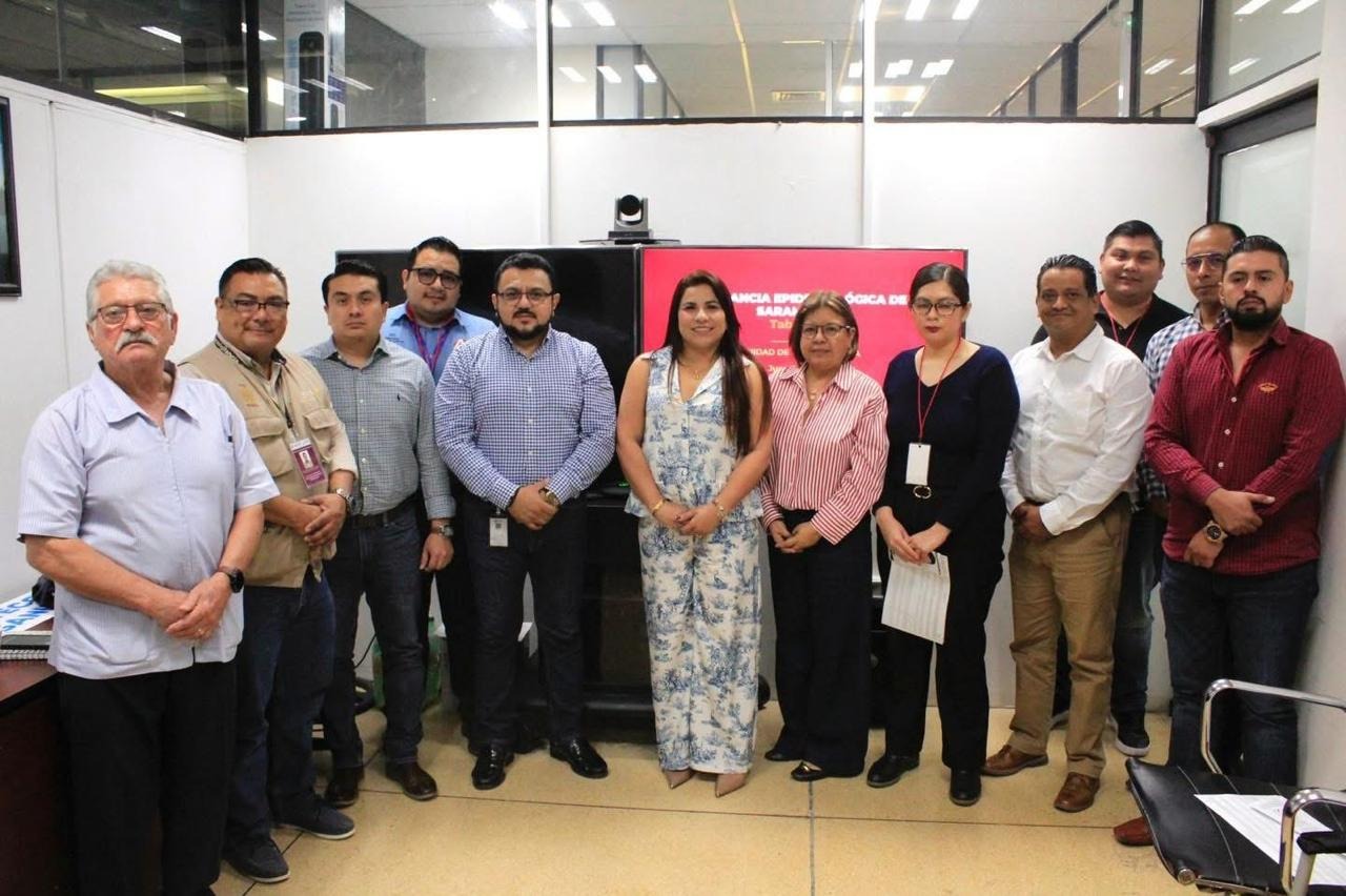 prevenir brotes de sarampión en Tabasco