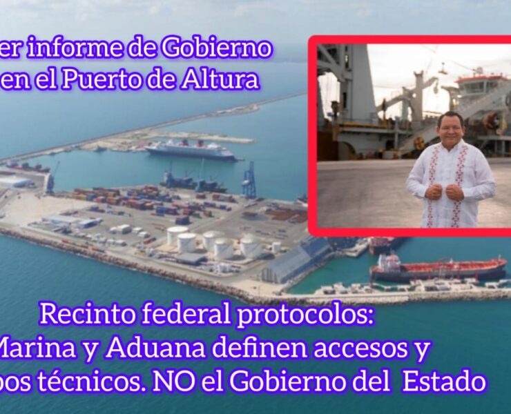 El lugar, las reglas y la verdad detrás del Primer Informe de Gobierno en Yucatán que todos comentan