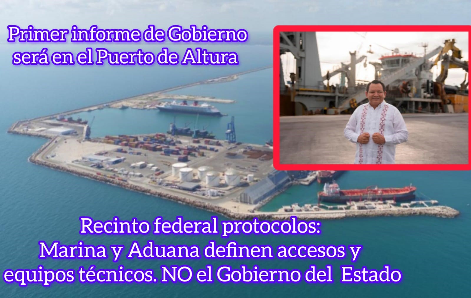 El lugar, las reglas y la verdad detrás del Primer Informe de Gobierno en Yucatán que todos comentan