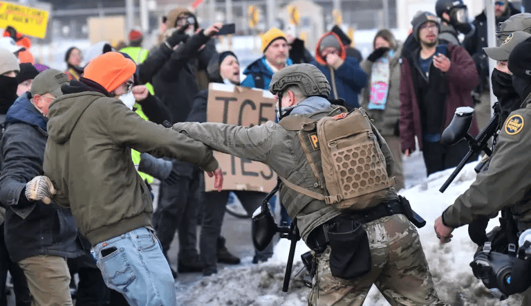 protestas y denuncias de racismo