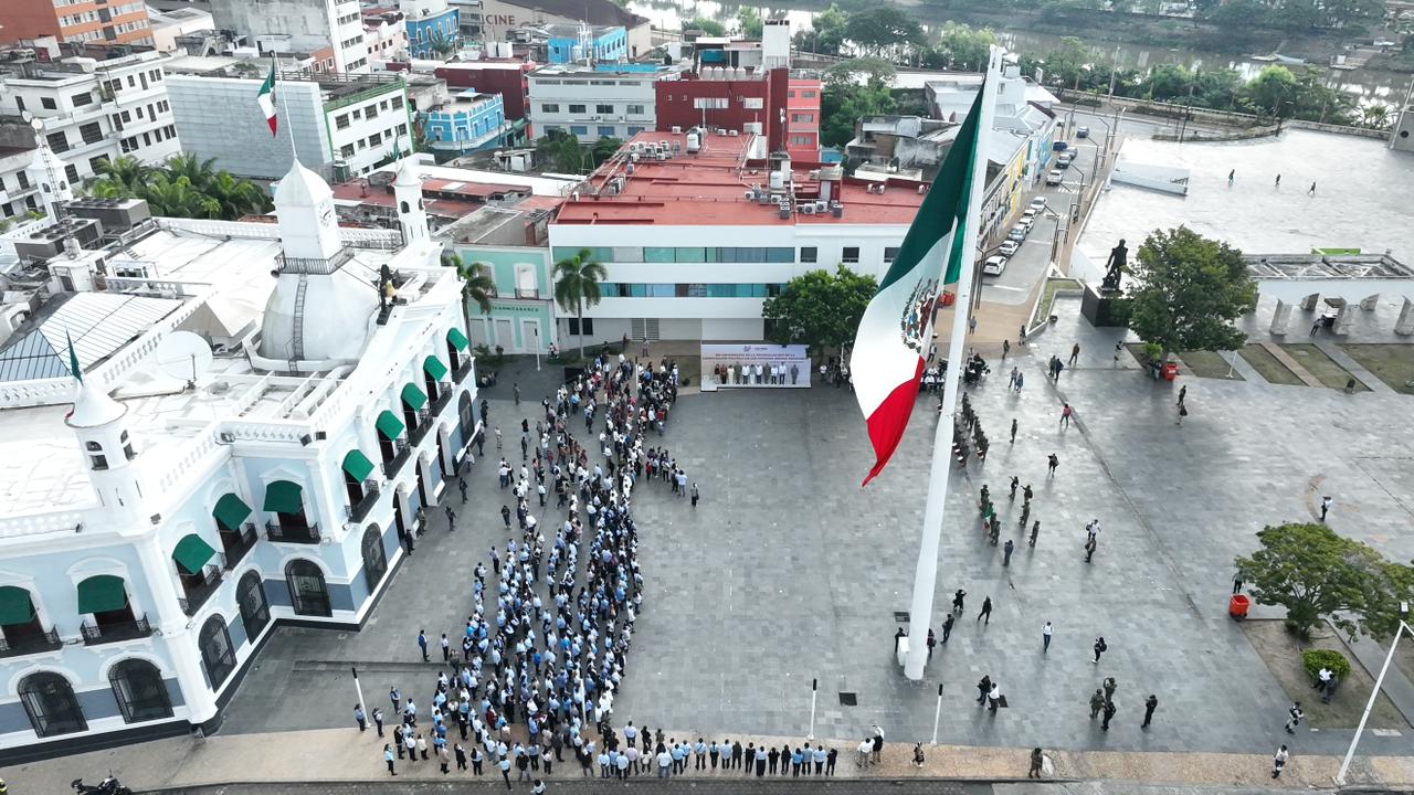 109 aniversario de la Promulgación de la Carta Magna
