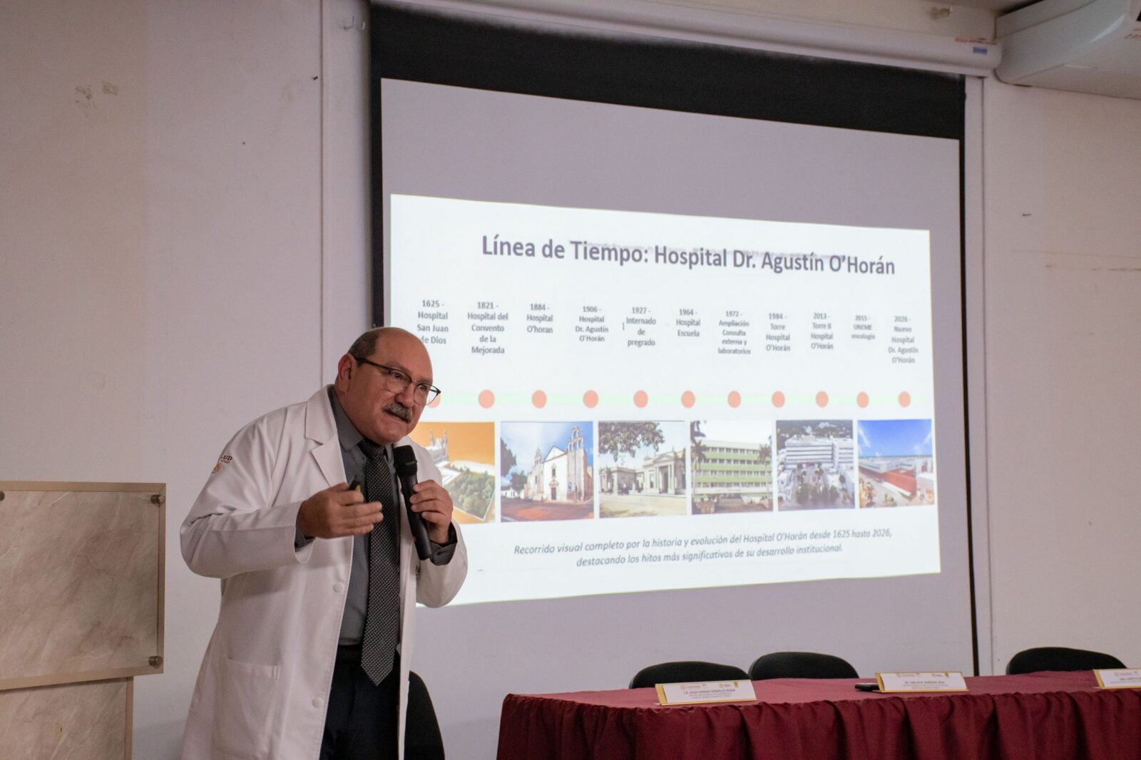 120 años de historia y vocación humana del Hospital O’Horán