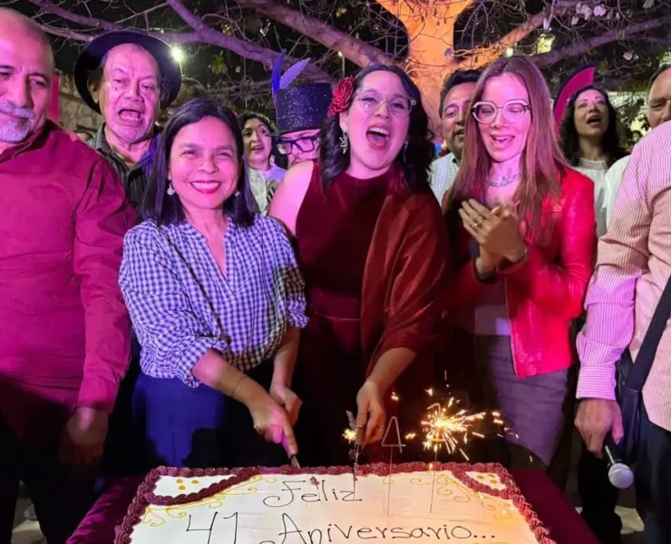 41 años del Centro Cultural “Ricardo López Méndez” Arte e identidad