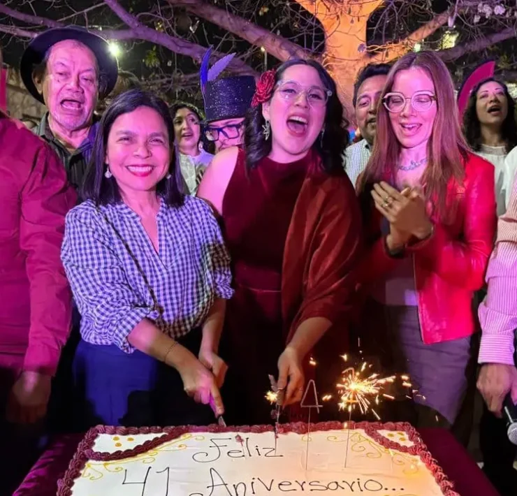 41 años del Centro Cultural “Ricardo López Méndez” Arte e identidad