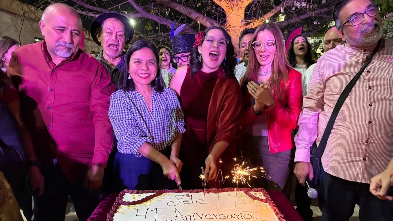 41 años del Centro Cultural “Ricardo López Méndez” Arte e identidad