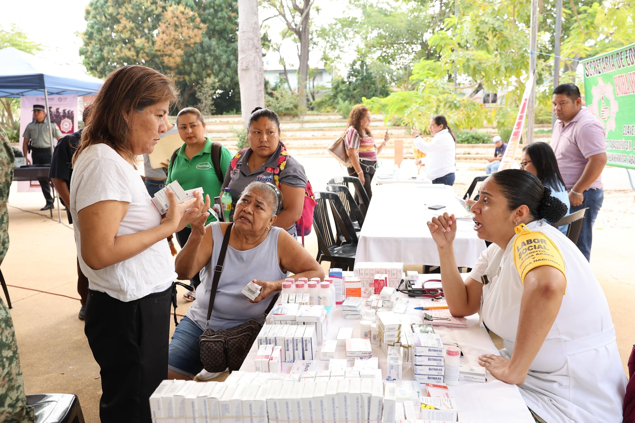 Amplia respuesta ciudadana en colonias de Centro