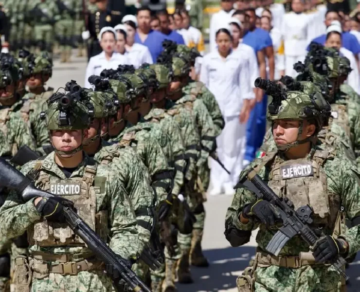 Antecedentes históricos de la Historia de fundación del Ejercito Mexicano