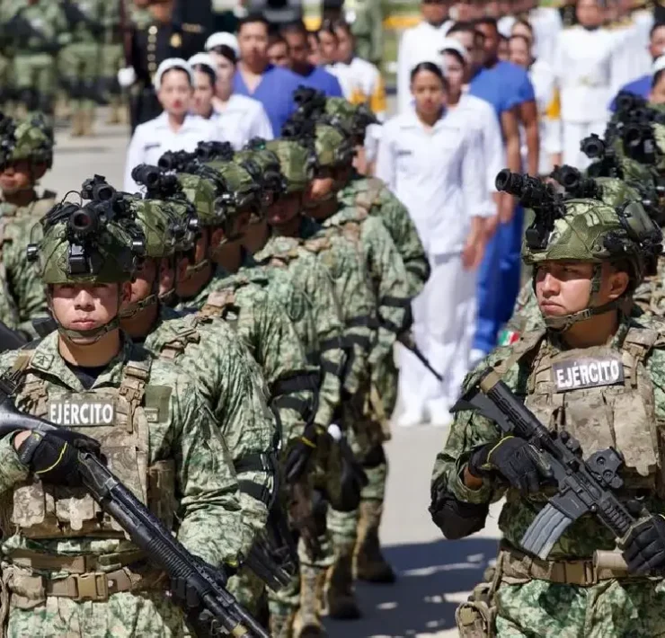Antecedentes históricos de la Historia de fundación del Ejercito Mexicano