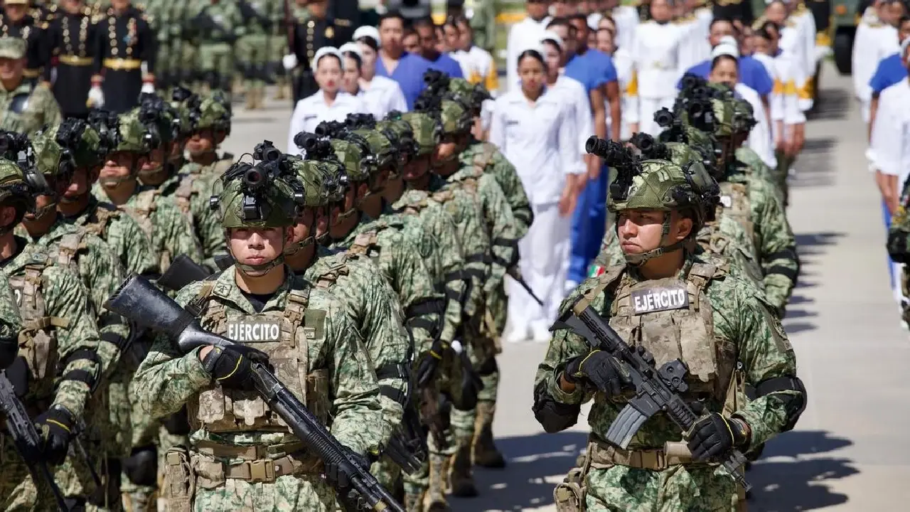 Antecedentes históricos de la Historia de fundación del Ejercito Mexicano