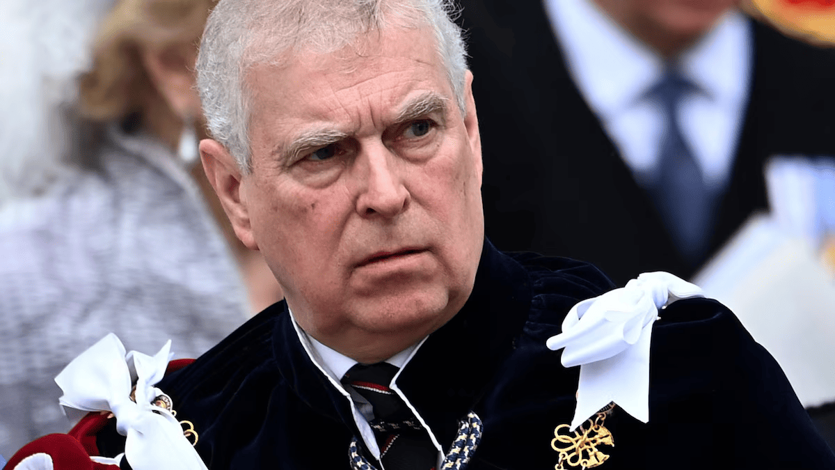 Arrestan al expríncipe Andrés de Windsor