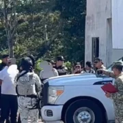 Aseguraron cargamento de droga en retén Teya-Cancún