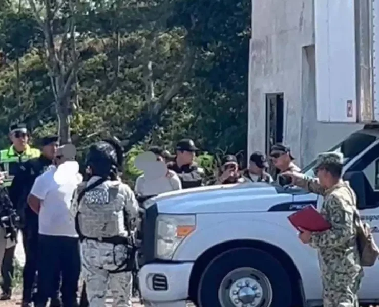 Aseguraron cargamento de droga en retén Teya-Cancún