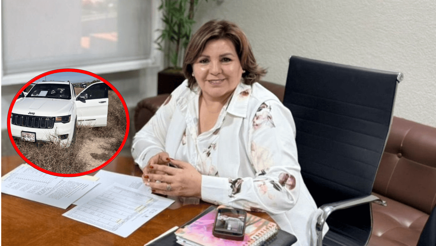 Atacan a balazos a la alcaldesa de Bacanora