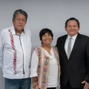 Avances del programa Viviendas para el bienestar en Yucatán