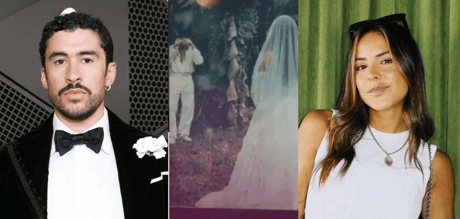 Bad Bunny desata rumores de boda con Gabriela Berlingeri