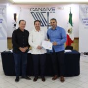 CANAIVE Yucatán ratifica liderazgo de Luis Gerardo González y fortalece competitividad industrial