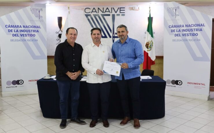 CANAIVE Yucatán ratifica liderazgo de Luis Gerardo González y fortalece competitividad industrial