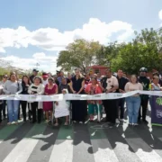 Calles nuevas en Santa Gertrudis Copó transforman la zona